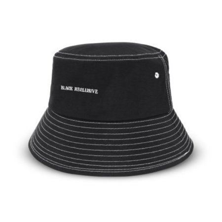 블랙리클루시브BR스티치포인트벙거지BK