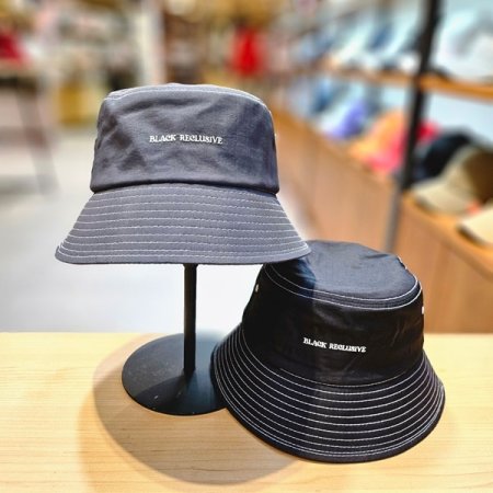 블랙리클루시브스티치포인트벙거지 2