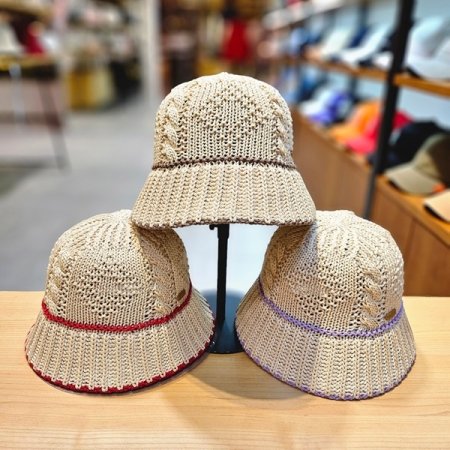 엘르 다이아몬드포인트 벙거지 3