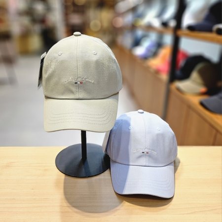 엘르 레터링 삼색로고 볼캡 2