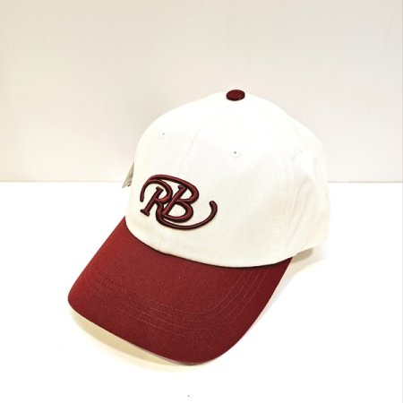 블랙리클루시브 RB 투톤볼캡 RD