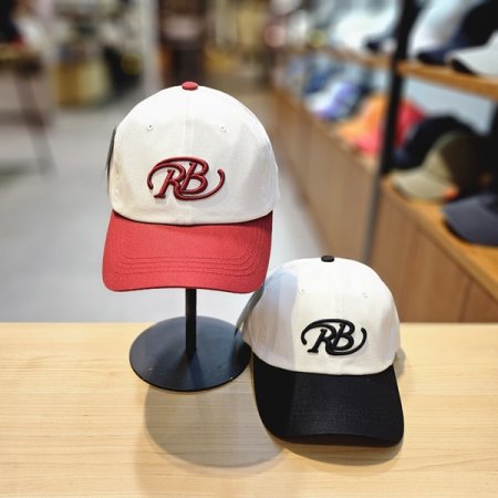 블랙리클루시브 RB 투톤볼캡 2