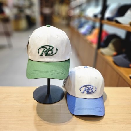블랙리클루시브 RB 투톤볼캡 2종