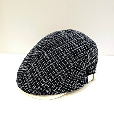 엘르24 트위드 헌팅모 NA