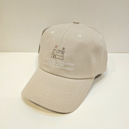 피너츠 러브라이프 볼캡 LE