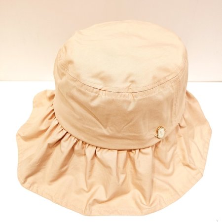 엘르 여성 셔링 벙거지 OR