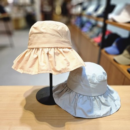 엘르 여성 셔링 벙거지 2