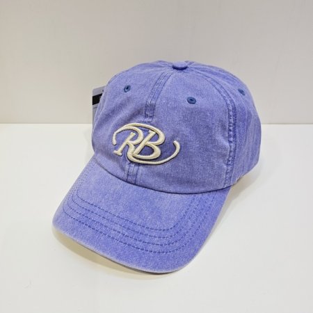 블랙리클루시브 RB 워싱볼캡 BL