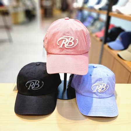 블랙리클루시브 RB 워싱볼캡 3