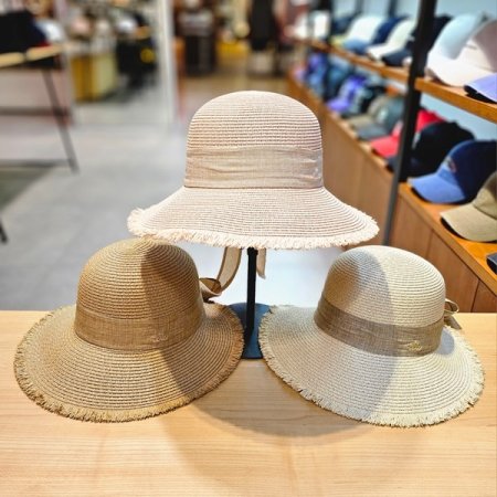 엘르 지사 테슬 보넷벙거지 3