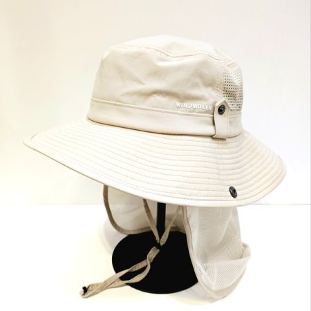 윈드모른 웨이브펀칭 등산벙거지 BE