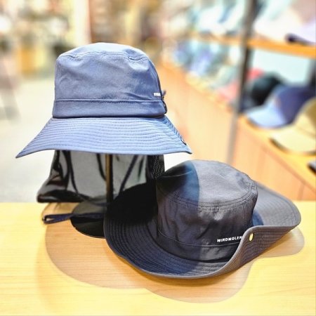 윈드모른 웨이브펀칭 등산벙거지 2종