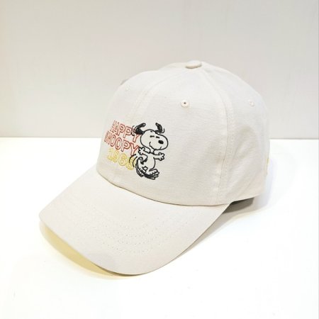 피너츠 프렌즈 무드 볼캡 YE