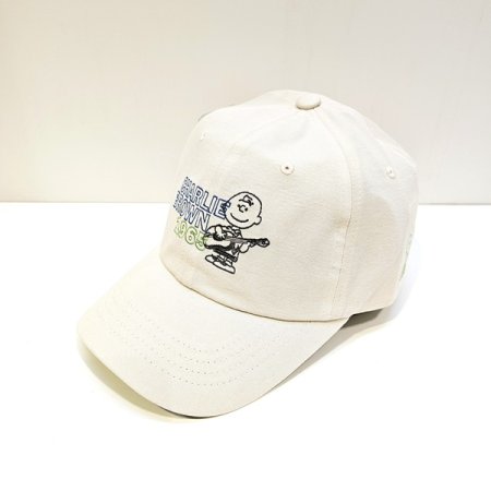 피너츠 프렌즈 무드 볼캡 BL