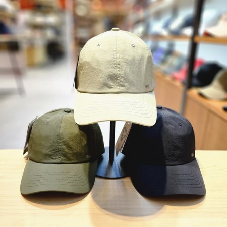 윈드모른 recycled 크링클 베이직캡 3가지 컬러