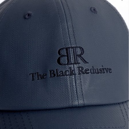 블랙리클루시브 BR 워싱캡 NA