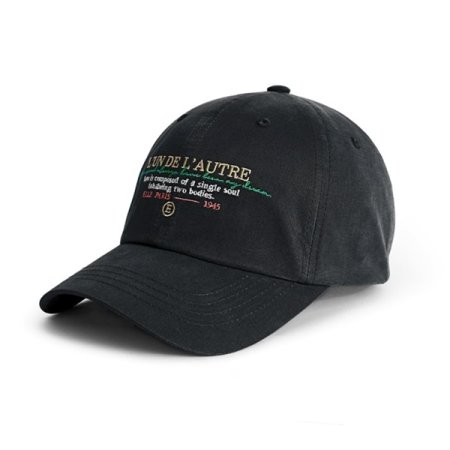 엘르 FW 봉쥬르 볼캡 BK