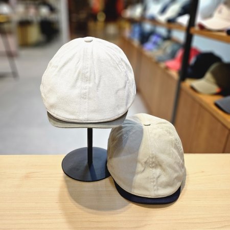 엘르 레터링 헌팅모 2종