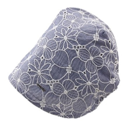 CDB7205플라워두건비니 2컬러