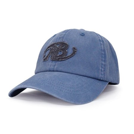 캡텐 아플리케자수볼캡2컬러