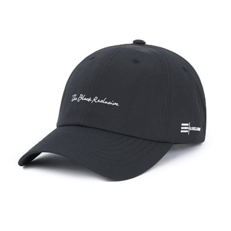 블랙리클루시브 자수볼캡 2