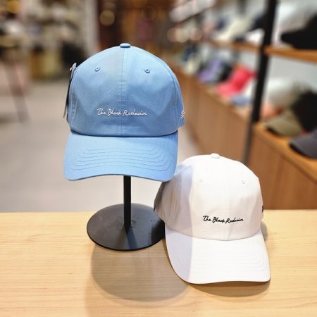 블랙리클루시브 자수볼캡 2컬러