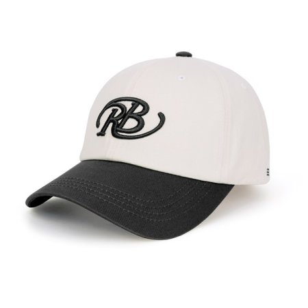 블랙리클루시브 투톤볼캡 BK