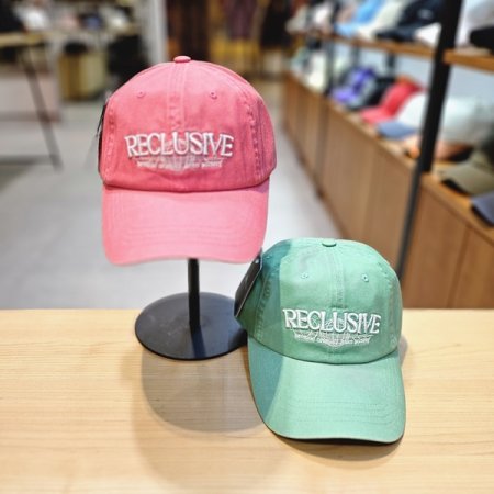 블랙리클루시브 스톤볼캡 2컬러