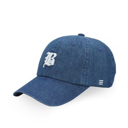 캡텐 빈티지데님볼캡2컬러