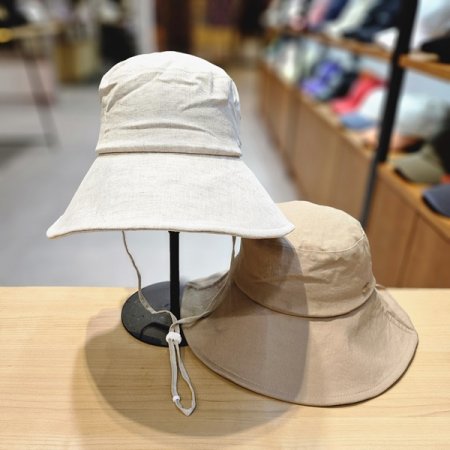 엘르 윈디뒷말이벙거지 2컬러