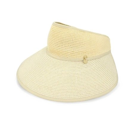 엘르 그레이스리본 썬캡 LE