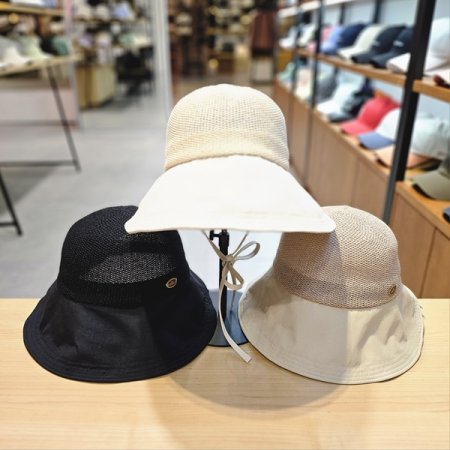 엘르 글로우스트랩벙거지 3