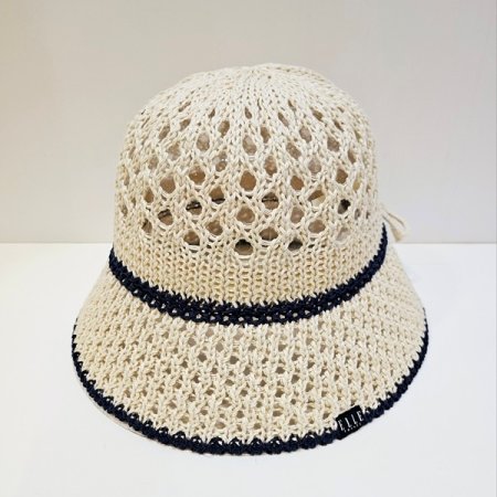 엘르 펀칭짜임니트벙거지 IV