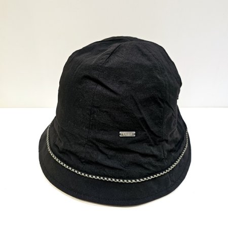 엘르 라인포인트벙거지 BK