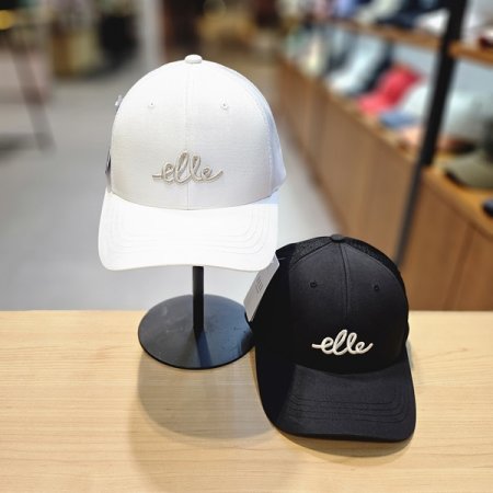 엘르 볼륨자수메쉬볼캡 2