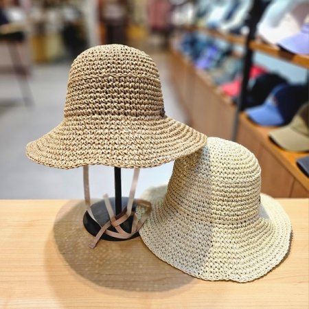 엘르 지사스트랩보넷벙거지 2