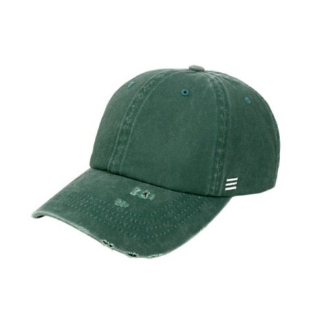 캡텐 솔리드빈티지볼캡 KH 블랙리클루시브