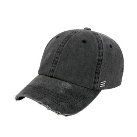 캡텐빈티지볼캡 2 블랙리클루시브