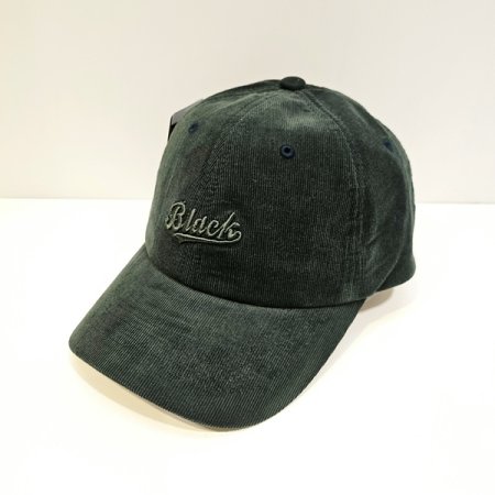 캡텐 블랙리클루시브 블랙로고볼캡 GR
