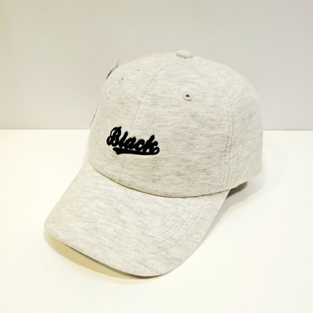 캡텐 블랙로고볼캡 IV 블랙리클루시브