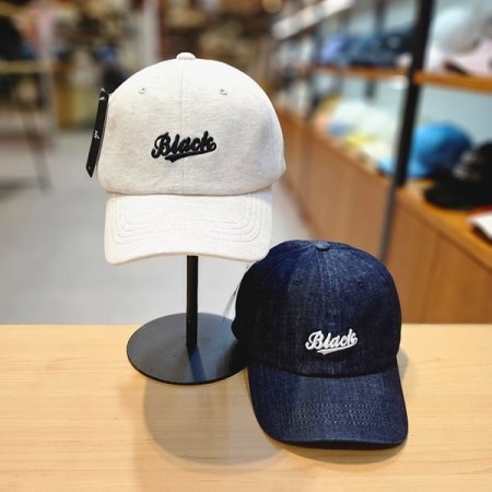 캡텐 블랙로고볼캡 2 블랙리클루시브