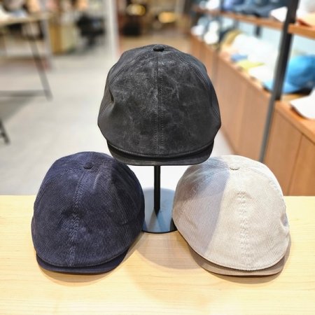 엘르 코듀로이 헌팅모자 3