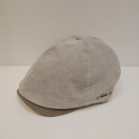 엘르 코듀로이 헌팅모자 3