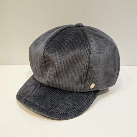 엘르 허니 코듀로이 모자