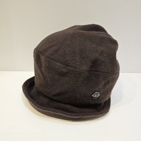 엘르 밴딩 둥근 벙거지 BR