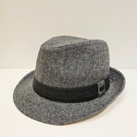 엘르 페도라 중절모 BK