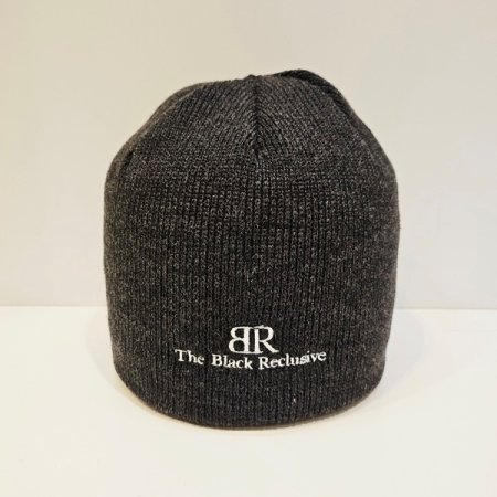 블랙 베이직 리클루시브 도톰 BR 비니 CH