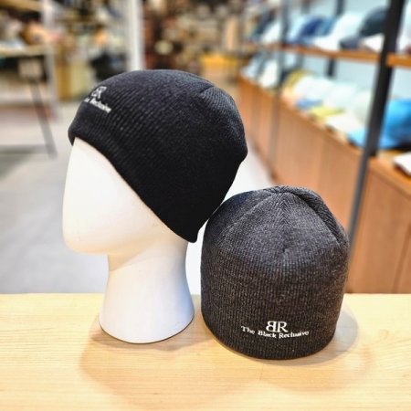 블랙 클래식 리클루시브 도톰 BR 비니 2