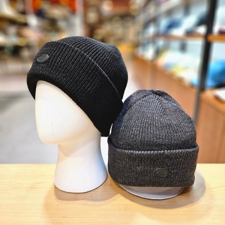 블랙 리클루시브 보온 방한니트 비니 2