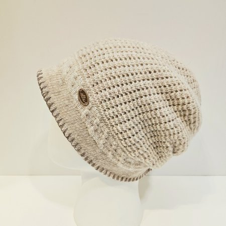 엘르 이중짜임 두건비니 BE